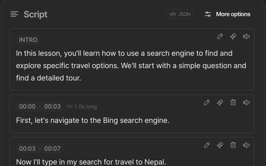 Natural translation