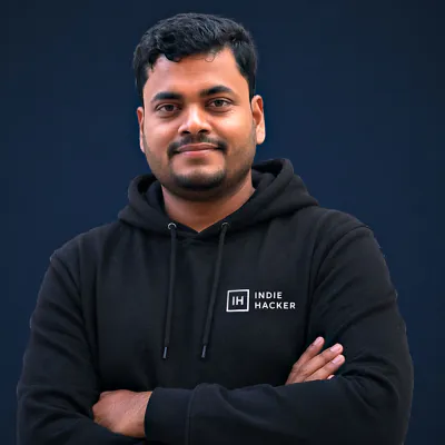 Omprakash, founder of ScreenDub