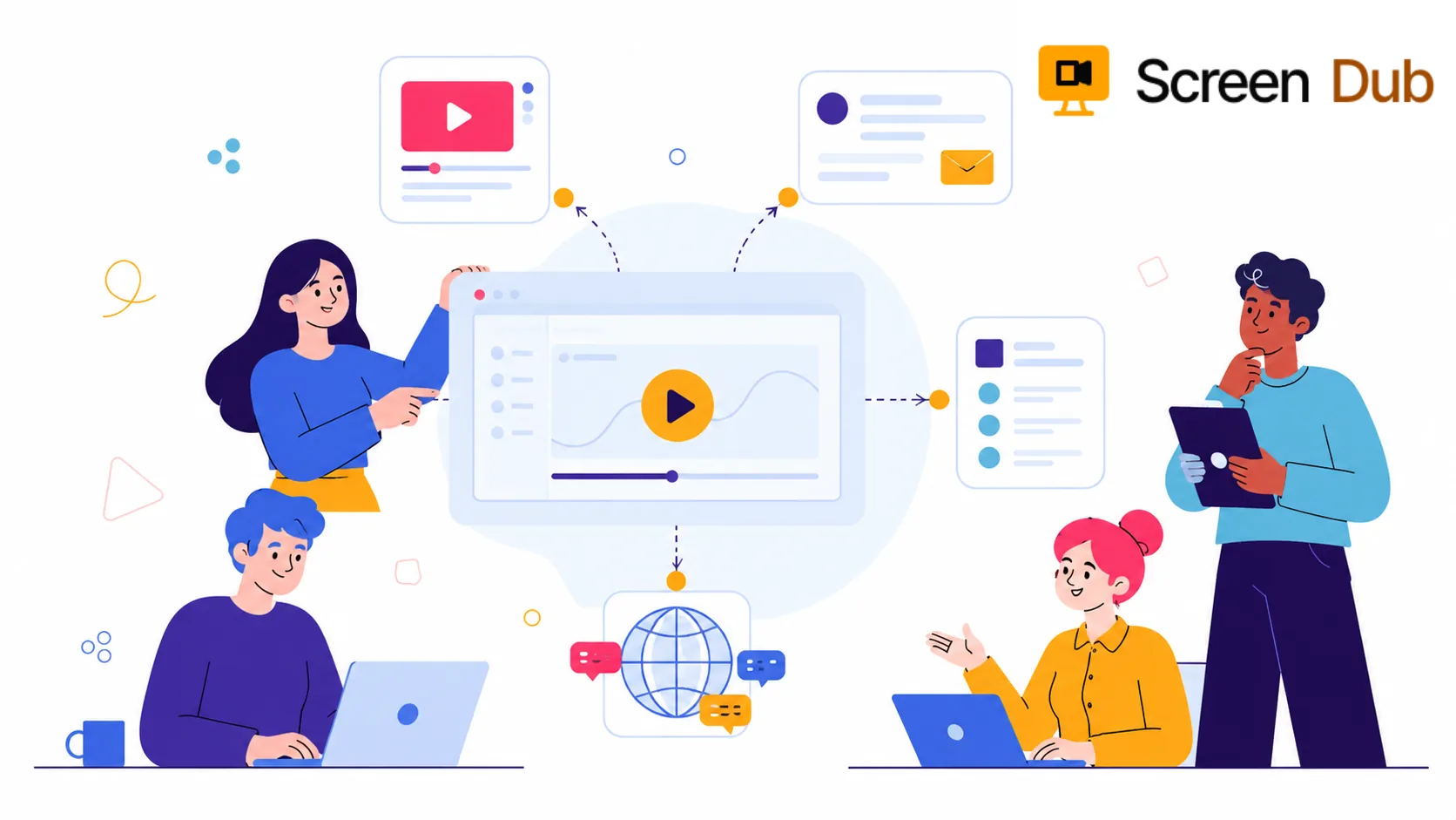 Product marketing workflow turning a product walkthrough into launch content