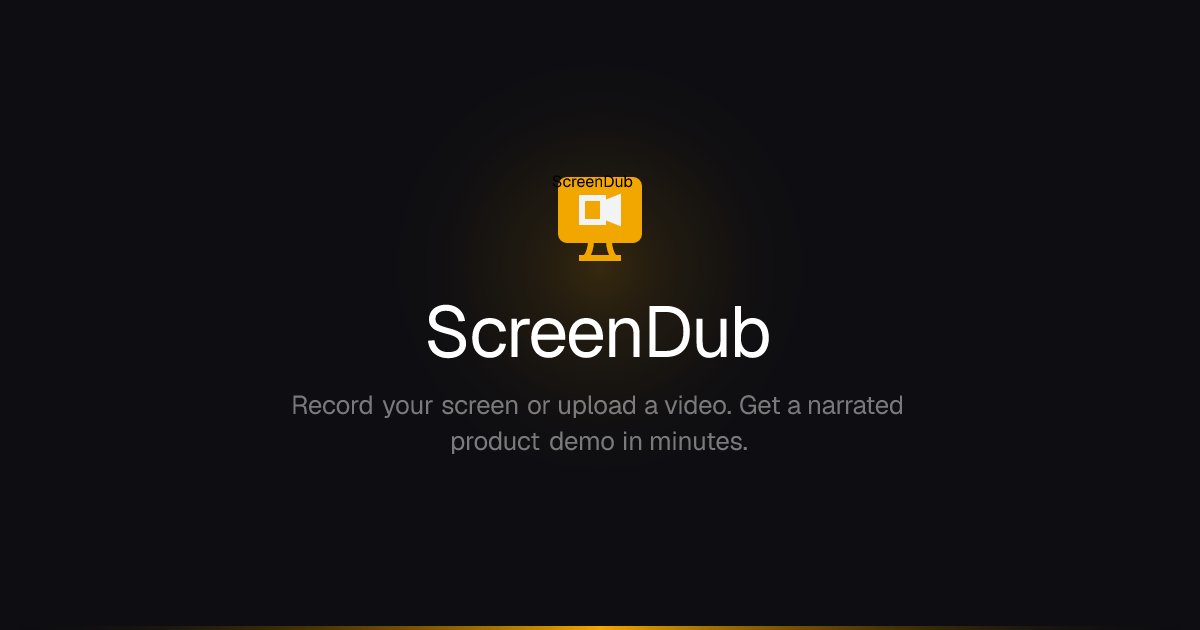 ScreenDub screenshot 1